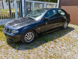 Schwarz Gebraucht 2002 BMW 318 Compact M Sport Kleinwagen | 1.150 € (Superpreis)