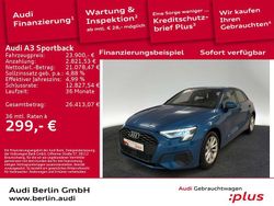 Atollblau metallic Gebraucht 2022 Audi A3 Ambiente Limousine | 23.900 € (Fairer Preis)