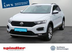 White silver metallic Gebraucht 2021 VW T-Roc Style SUV | 24.980 € (Fairer Preis)