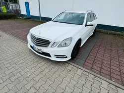 Weiß Gebraucht 2012 Mercedes E220 AMG Kombi | 9.600 € (Guter Preis)