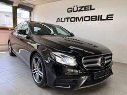 Obsidianschwarz metalliclack Gebraucht 2018 Mercedes E350 AMG line Limousine | 30.980 € (Fairer Preis)