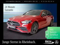 Manufaktur lack manufaktur pat Gebraucht 2024 Mercedes C300e Kombi | 48.950 € (Fairer Preis)