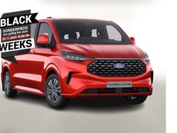 Rot Neu 2025 Ford Tourneo Custom Van | 49.488 € (Guter Preis)