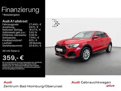 Progressivrot metallic Gebraucht 2024 Audi A1 S-Line Kleinwagen | 27.460 € (Fairer Preis)
