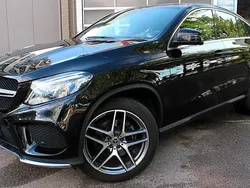 Schwarz Gebraucht 2020 Mercedes GLE350 AMG line Coupé | 49.900 € (Superpreis)