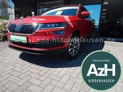 Rot Gebraucht 2021 Skoda Karoq Clever SUV | 24.690 € (Guter Preis)
