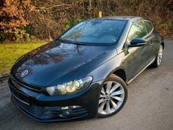 Deep black perleffekt Gebraucht 2009 VW Scirocco Coupé | 5.400 € (Superpreis)