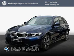 Tansanitblau metallic Gebraucht 2023 BMW 330 Basis Kombi | 56.490 €