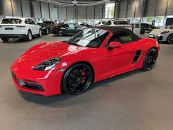 Indischrot Neu 2024 Porsche Boxster GTS Cabrio | 117.990 €