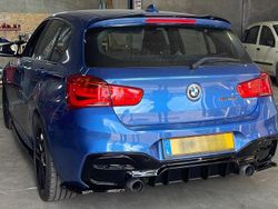 Blau Gebraucht 2016 BMW M135 Kleinwagen | 28.999 € (Etwas zu teuer)