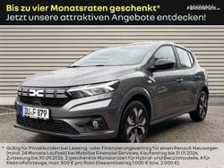 Grau Gebraucht 2025 Dacia Sandero Journey Kleinwagen | 19.725 € (Fairer Preis)