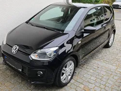 Schwarz Gebraucht 2016 VW up! Kleinwagen | 6.900 € (Fairer Preis)