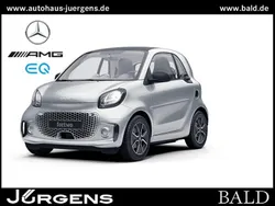 Bodypanels in cool silver (met Gebraucht 2022 Smart ForTwo Electric Drive Coupé | 9.770 € (Fairer Preis)