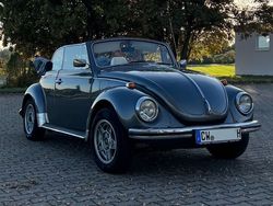 Grau Gebraucht 1971 VW Käfer Cabrio | 14.800 €