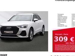 Weiß Gebraucht 2022 Audi Q3 S-Line SUV | 32.380 € (Superpreis)
