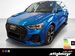 Arablau kristalleffekt Gebraucht 2022 Audi Q3 Sportback S-Line SUV | 41.990 € (Etwas zu teuer)