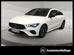 Weiß Gebraucht 2024 Mercedes CLA200 Shooting Brake Progressive Kombi | 36.889 € (Etwas zu teuer)
