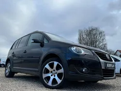 Schwarz Gebraucht 2007 VW Touran Van / Kleinbus | 3.490 € (Guter Preis)