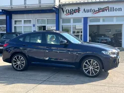 Blau Neu 2024 BMW X4 Performance SUV | 69.400 € (Etwas zu teuer)