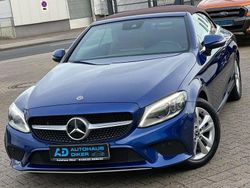 Blau metallic Gebraucht 2019 Mercedes C200 Cabrio | 32.900 € (Etwas zu teuer)