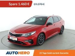 Rot Gebraucht 2018 Kia Optima GT-Line Kombi | 17.910 € (Fairer Preis)