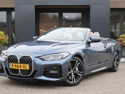 Blau Gebraucht 2023 BMW 430 Cabriolet Executive Cabrio | 57.284 €