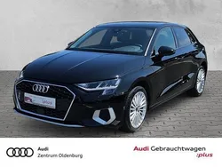 Schwarz Gebraucht 2021 Audi A3 Sportback e-tron Advanced Limousine | 19.979 € (Guter Preis)