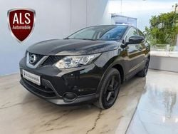Black (m) Gebraucht 2016 Nissan Qashqai Visia SUV | 10.999 € (Fairer Preis)