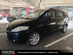 Brillantschwarz Gebraucht 2007 Mazda 5 Exclusive Van / Kleinbus | 2.500 € (Fairer Preis)