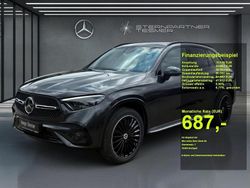Graphitgrau Gebraucht 2024 Mercedes GLC400d AMG SUV | 62.990 € (Fairer Preis)
