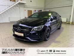 Schwarz Gebraucht 2018 Mercedes CLA200 Shooting Brake Kombi | 19.990 € (Etwas zu teuer)