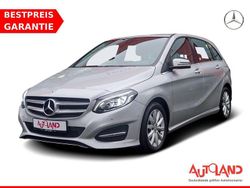 Silber Gebraucht 2016 Mercedes B180 Style Van / Kleinbus | 17.990 € (Etwas zu teuer)