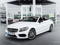 Weiß Gebraucht 2016 Mercedes C43 AMG AMG Cabrio | 44.754 € (Etwas zu teuer)