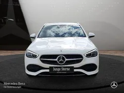 Weiß Gebraucht 2023 Mercedes C220 Limousine | 36.990 € (Fairer Preis)