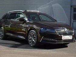 Braun Gebraucht 2021 Skoda Superb LAURIN & KLEMENT Kombi | 28.800 € (Fairer Preis)