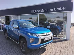 Impulsblau Gebraucht 2021 Mitsubishi L200 Plus Abholung | 25.990 € (Fairer Preis)