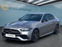 Silber Gebraucht 2023 Mercedes C300 Limousine | 50.899 €