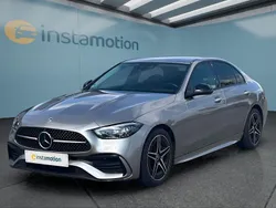 Silber Gebraucht 2023 Mercedes C300 Limousine | 50.899 €
