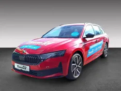 Rot Neu 2025 Skoda Octavia SportLine Kombi | 39.950 € (Teuer)