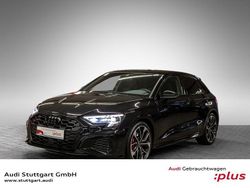 Mythosschwarz metallic Gebraucht 2022 Audi S3 Ambiente Limousine | 34.940 € (Guter Preis)