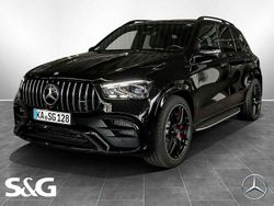 Metalliclack obsidianschwarz Gebraucht 2025 Mercedes GLE63 AMG AMG SUV | 154.999 €
