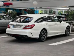 Weiß Gebraucht 2016 Mercedes CLS350 AMG Kombi | 26.200 € (Fairer Preis)