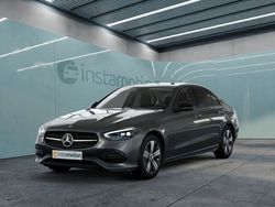 Grau Gebraucht 2022 Mercedes C180 Avantgarde Limousine | 35.535 € (Etwas zu teuer)