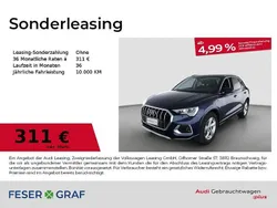 Navarrablau metallic Gebraucht 2025 Audi Q3 Ambiente SUV | 38.480 € (Guter Preis)