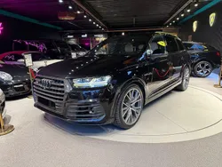 Schwarz Gebraucht 2017 Audi SQ7 Sport SUV | 47.990 € (Teuer)