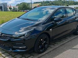 Schwarz Gebraucht 2020 Opel Astra Limousine | 13.900 €