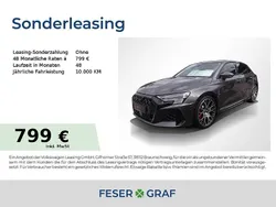 Daytonagrau perleffekt Neu 2025 Audi RS3 Sportback Ambiente Kleinwagen | 73.350 € (Fairer Preis)