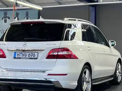 Weiß Gebraucht 2015 Mercedes ML350 SUV | 29.000 € (Etwas zu teuer)