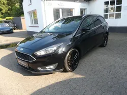 Schwarz Gebraucht 2017 Ford Focus Titanium Kombi | 4.990 € (Fairer Preis)