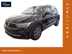 Schwarz Gebraucht 2023 VW Tiguan Life SUV | 31.980 € (Superpreis)